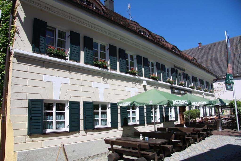 Brauereigasthof Maierbrau Hotel Altomunster Exterior photo